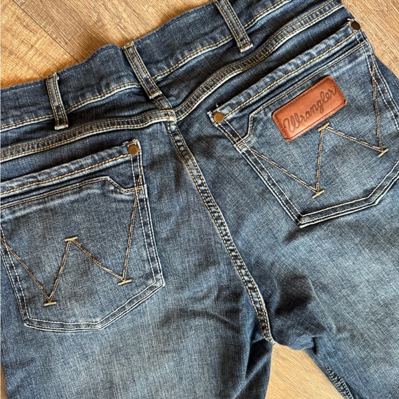 Wrangle Retro Slim Boot Jeans 31x32 - Picture 5 of 6